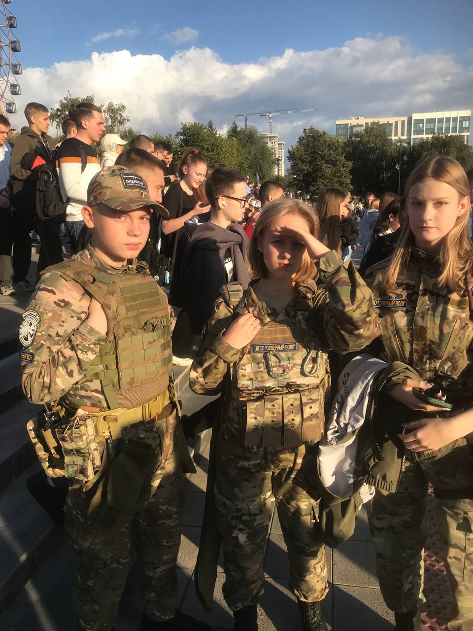 Парад российского студенчества!